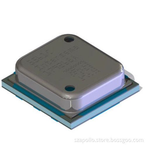 Micro Altimeter, including a precision piezo-resistive pressure sensor and an ADC Interface IC